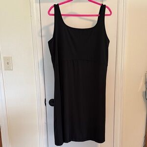 PFG Black Sleeveless Dress